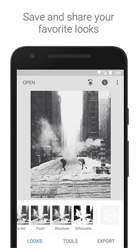 snapseed手机修图软件免费版截图