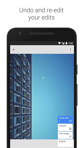 snapseed手机修图软件免费版截图