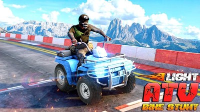 四輪特技賽車游戲