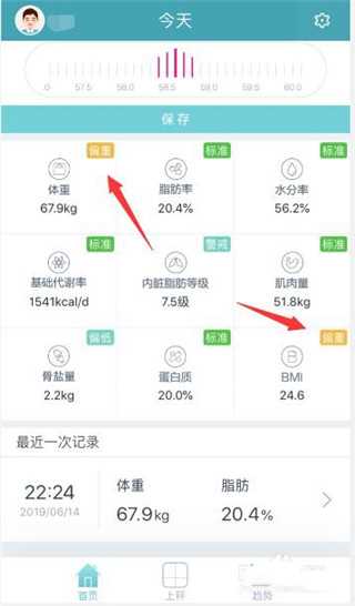 榮耀體脂秤