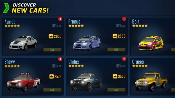 瘋狂停車(chē)場(chǎng)2漢化版截圖