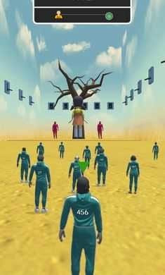 聯(lián)機木頭人游戲截圖