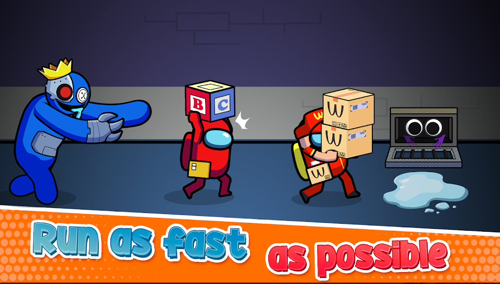 彩虹怪物幸存者截图