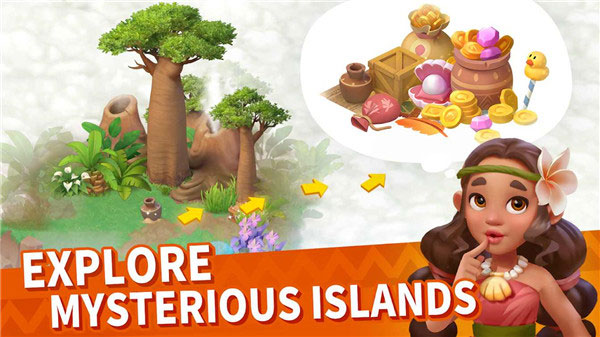 家庭农场冒险游戏截图1