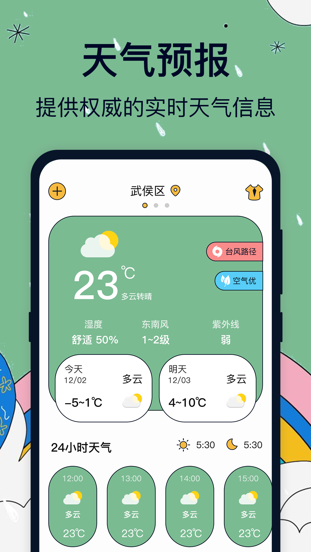 臺(tái)風(fēng)路徑專業(yè)版截圖