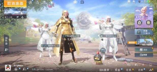 和平精英準(zhǔn)星輔助器截圖