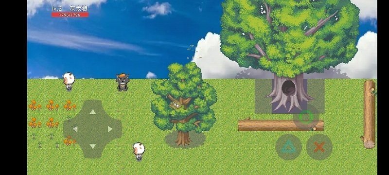 灰太狼的逆襲游戲截圖