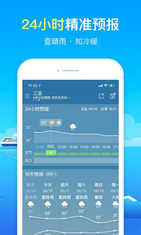 精準天氣預報
