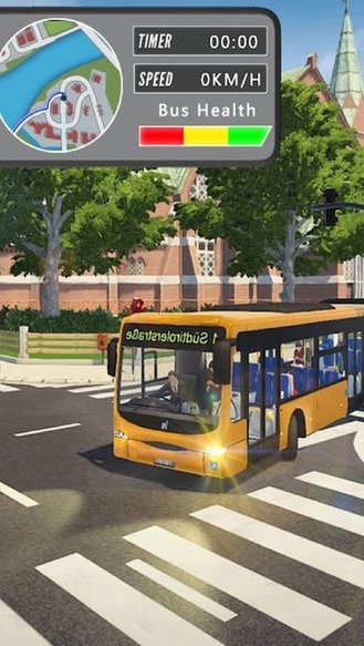 開公交車模擬器手機(jī)版截圖