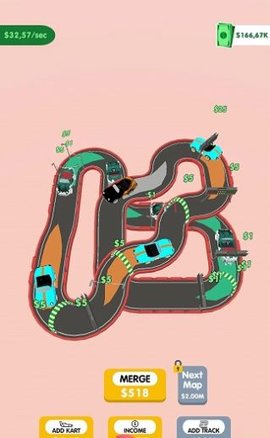 放置卡丁車沖刺游戲手機版截圖
