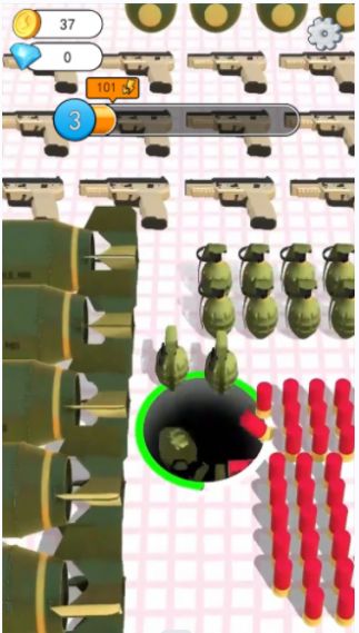 细胞扩张大战游戏官方版截图