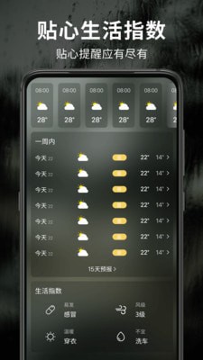天氣王截圖