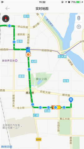 順義公交截圖