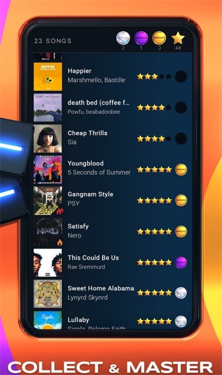 Beatstar游戏截图