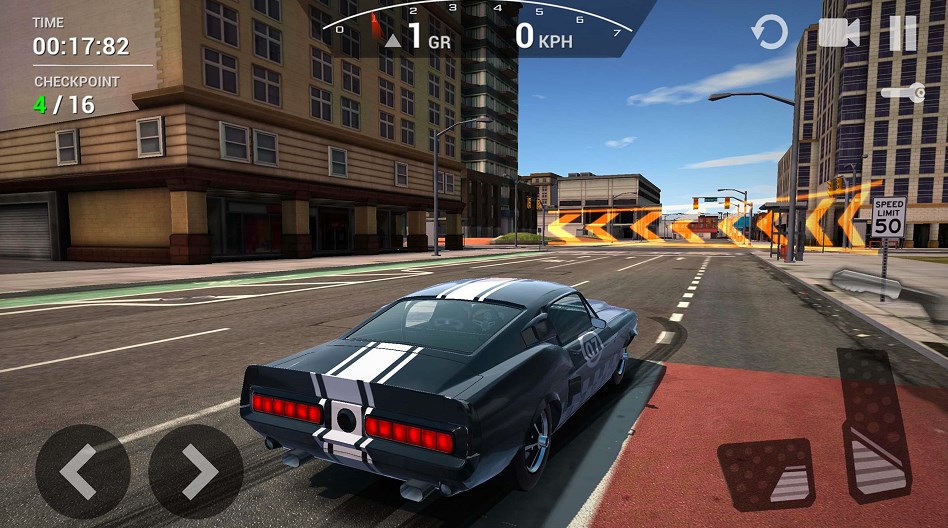 3D城市狂野賽車截圖