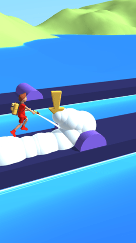 泡沫枪跑酷官方版截图