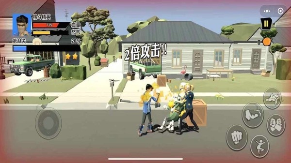 無(wú)敵勇者游戲截圖