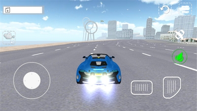 飛行跑車模擬器手游截圖