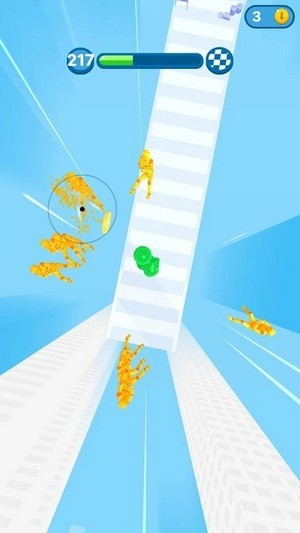 跑步者射手3d游戲截圖