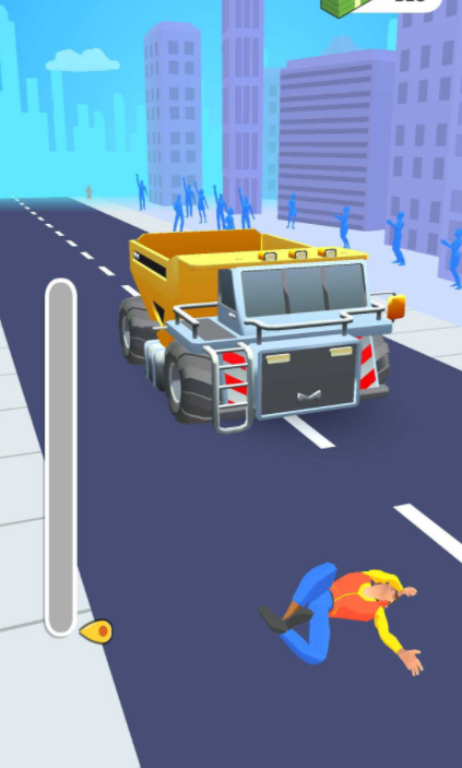 汽车跳跃者游戏截图