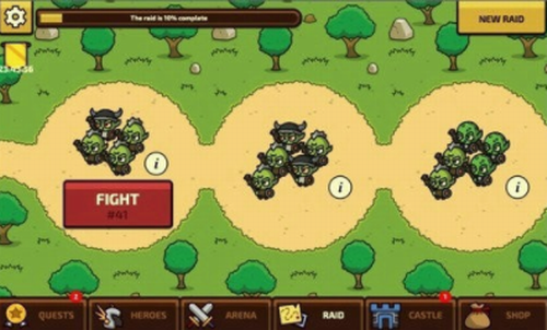 突袭英雄全面战争截图