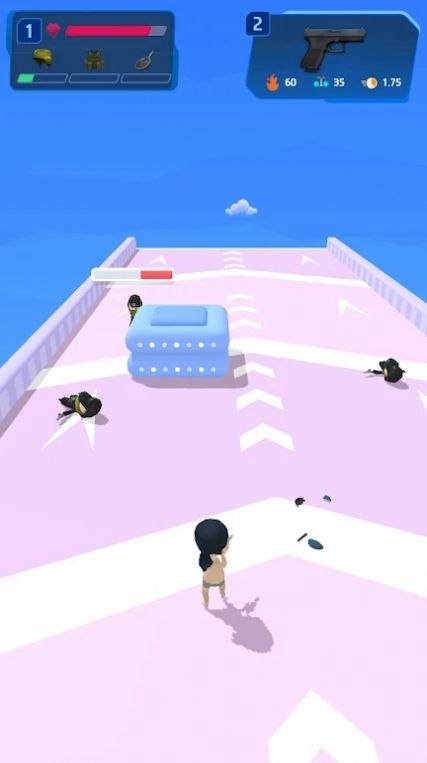 大逃殺跑截圖