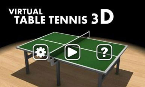 乒乓球3D截圖