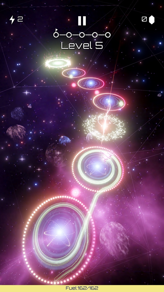 流浪太空單指操控奇幻宇宙之旅截圖