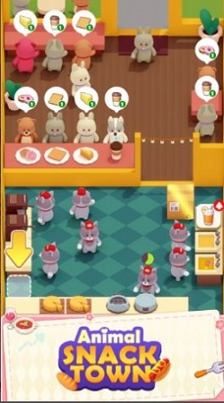 動物小吃小鎮(zhèn)游戲官方版截圖
