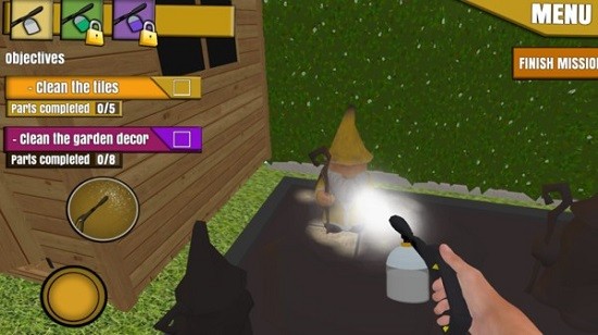 清洁模拟器截图