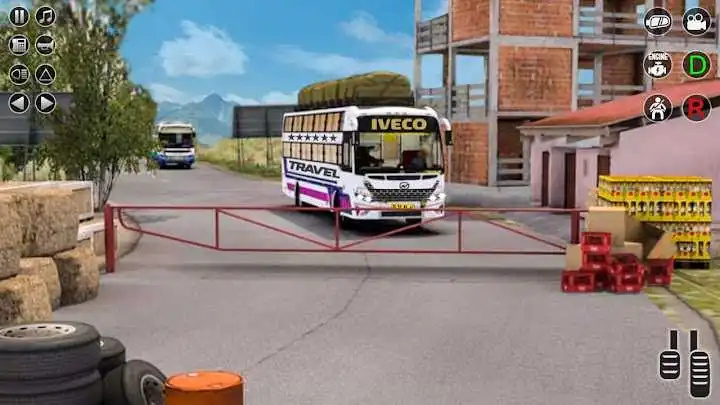 長途汽車駕駛模擬器3d游戲截圖