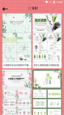 仙女ppt軟件截圖