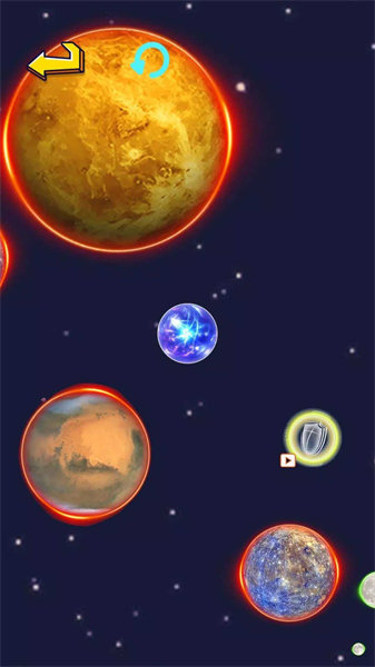 行星吞噬游戲免廣告安卓版截圖