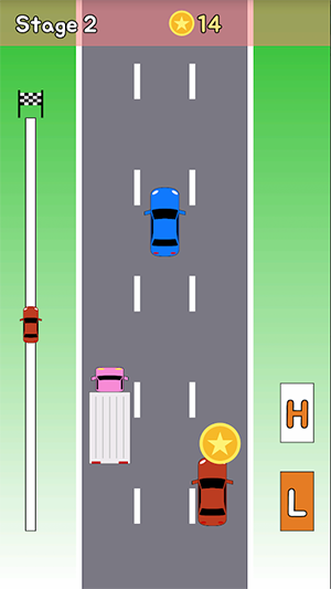 兒童賽車(chē)截圖