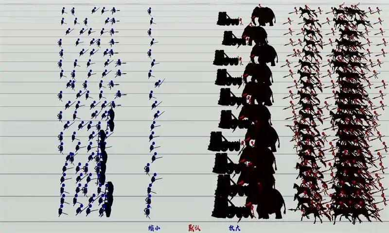 三国火柴人战神MOD菜单截图