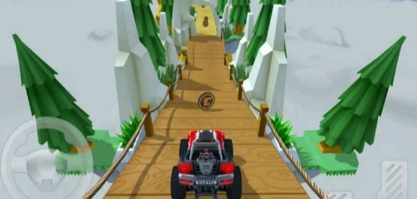 瘋狂特技飛車游戲截圖