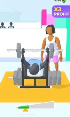 健身俱樂部3D截圖