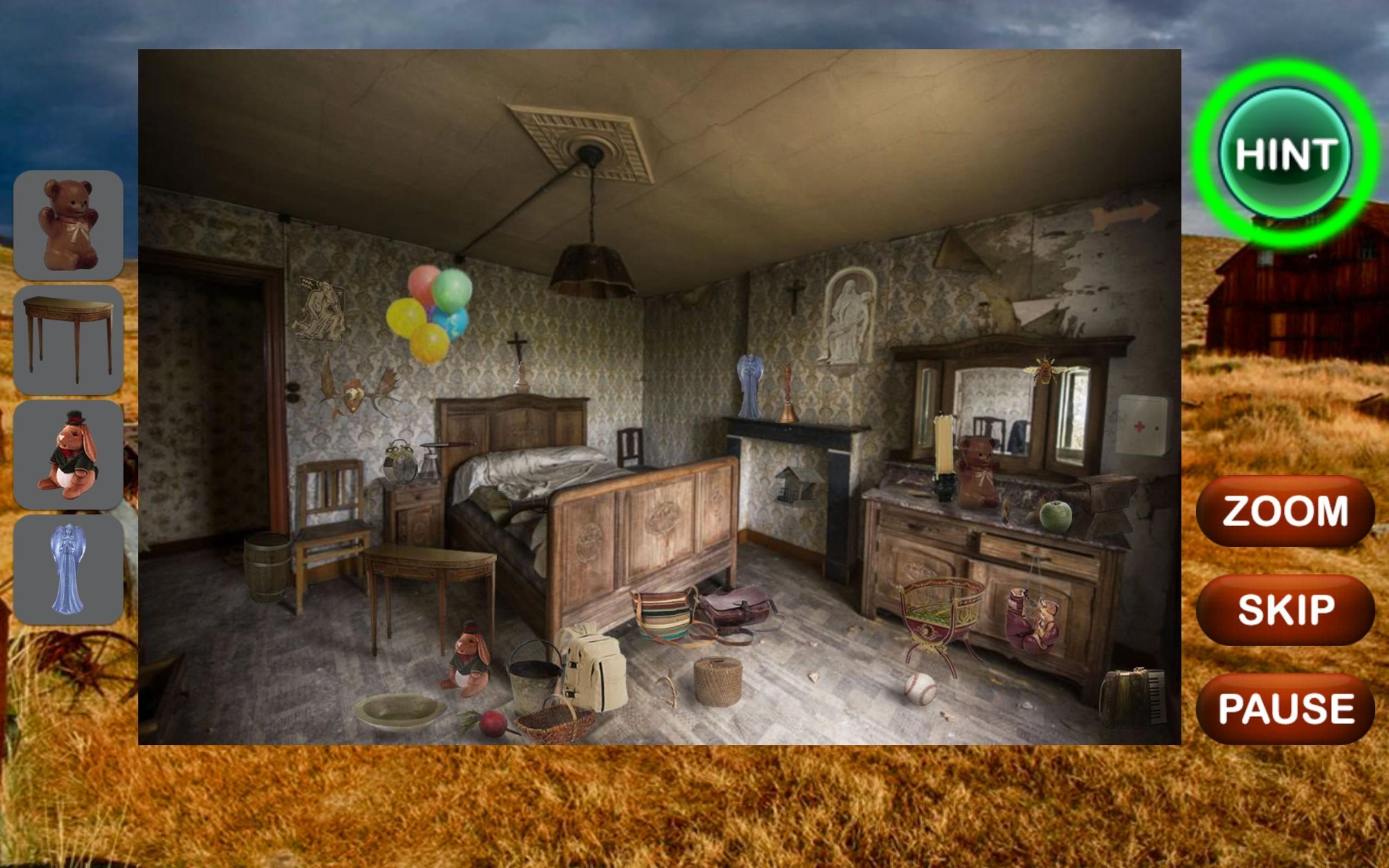 幽灵之夜隐藏对象截图1