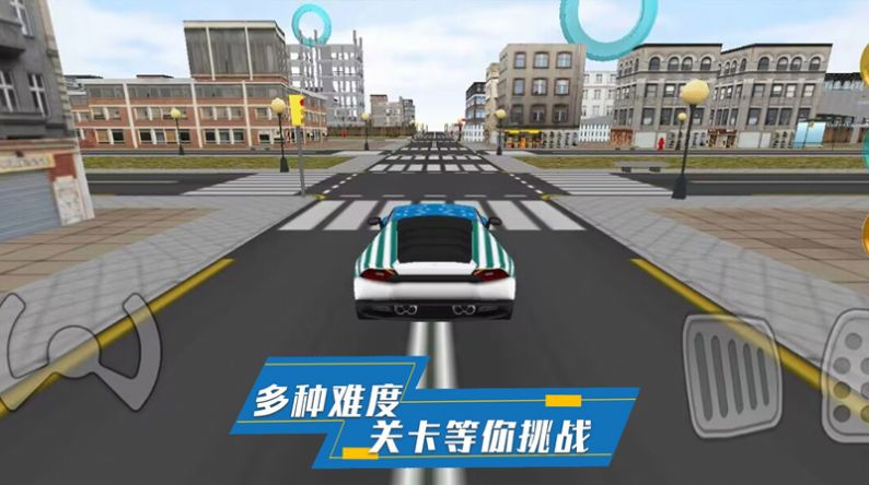 炫酷汽車駕駛游戲手機(jī)版截圖