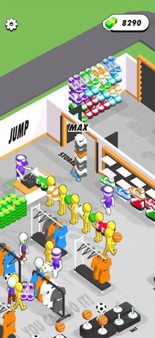 運動商店經(jīng)理游戲安卓版截圖