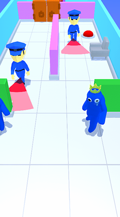 偽裝跑3D游戲截圖