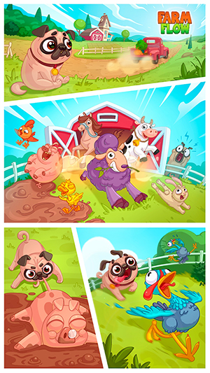 好玩农场截图