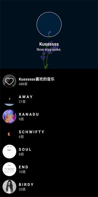 倒帶音樂播放器截圖