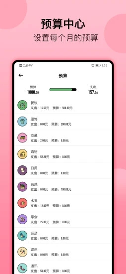 萌豬記賬APP快速記賬版截圖