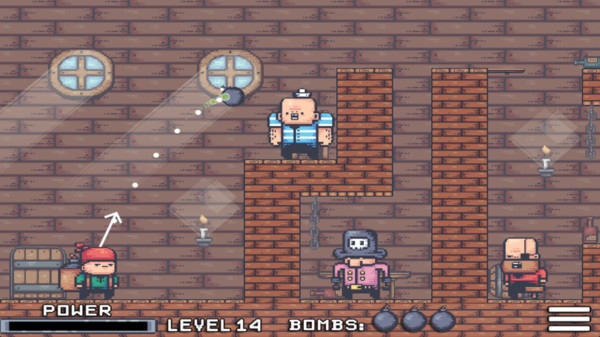 像素炸弹人截图1