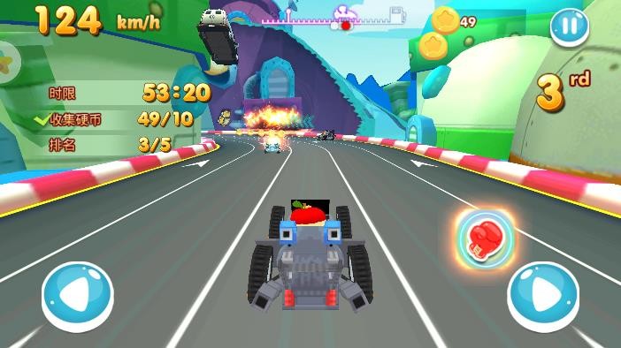 機械賽車狂飆游戲截圖
