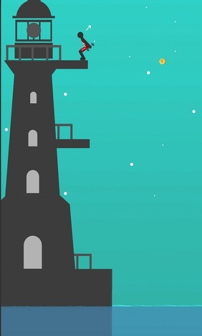火柴人翻轉(zhuǎn)跳水