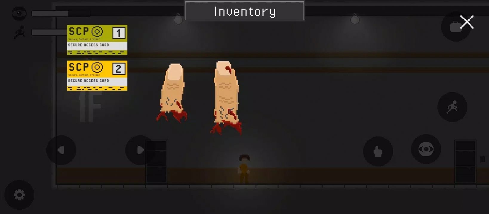 SCP突圍2D版游戲截圖