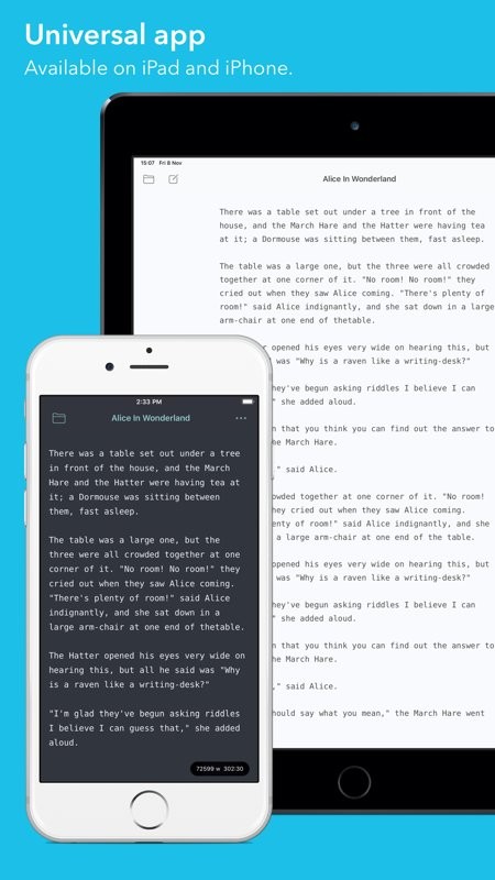 iWrite愛寫作安卓版截圖