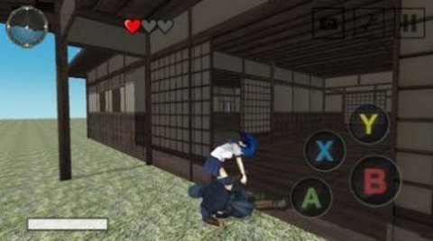 高校模擬戰(zhàn)爭截圖